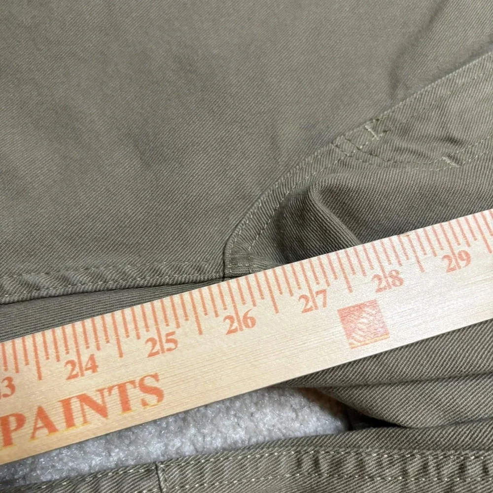 Ariat Rebar M4 Pants Mens 38x26.5 Khaki Relaxed Bootcut Work‎ Carpenter Utility